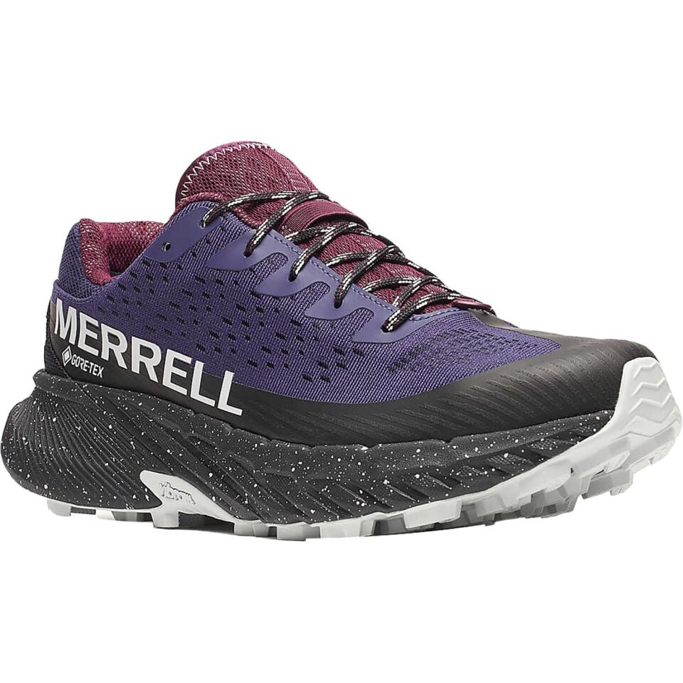 Merrell Agility Peak 5 Gore-Tex Kadın Ayakkabı Mor - 40