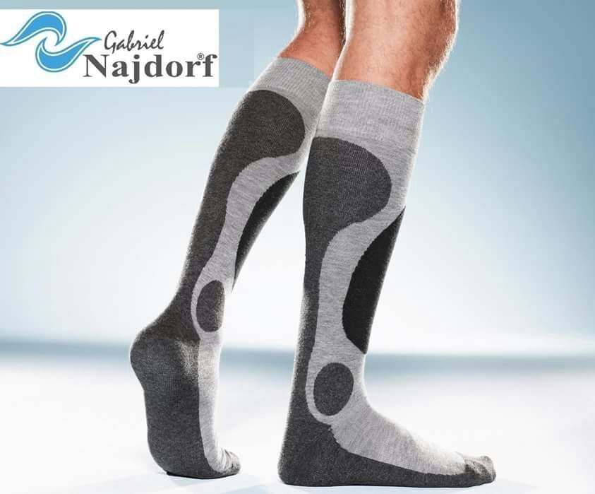 Najdorf Nordkapp-sg Thermolite Extreme Trekking Çorap