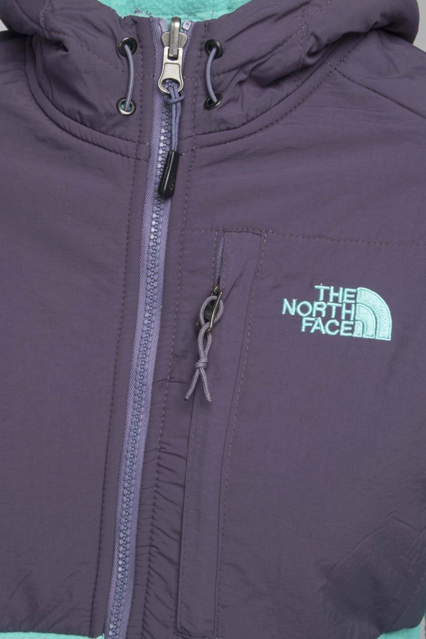 The North Face W Masonic Hoodie Wind Full Zip Polar Jacket