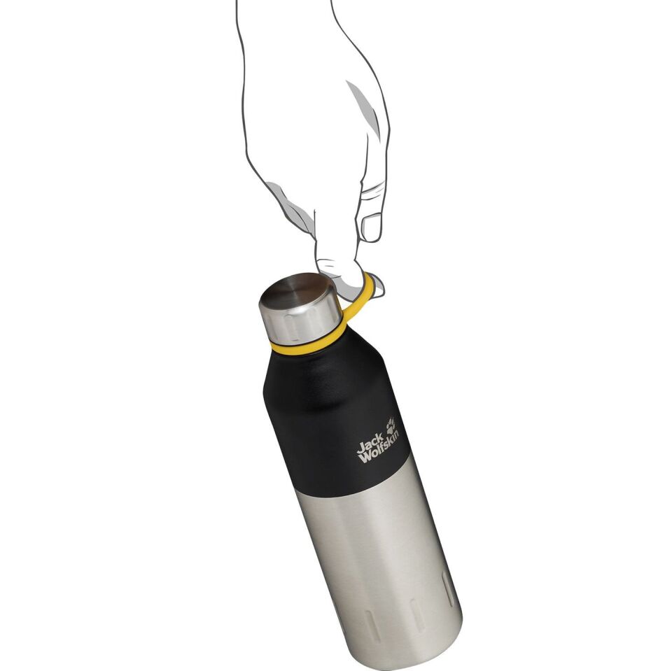 Jack Wolfskin Kole 0.5 Litre Termos Siyah - 0,5 Litre