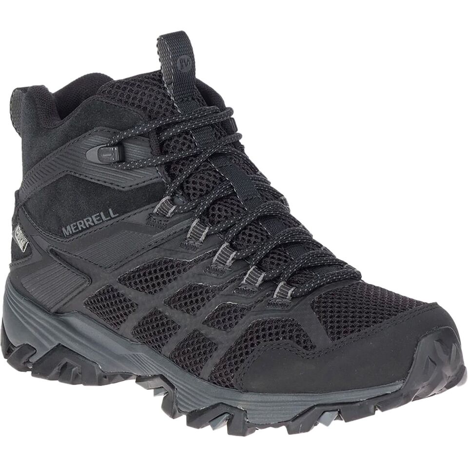 Merrell Moab Fst 2 Ice+ Thermo Erkek Bot Siyah - 41