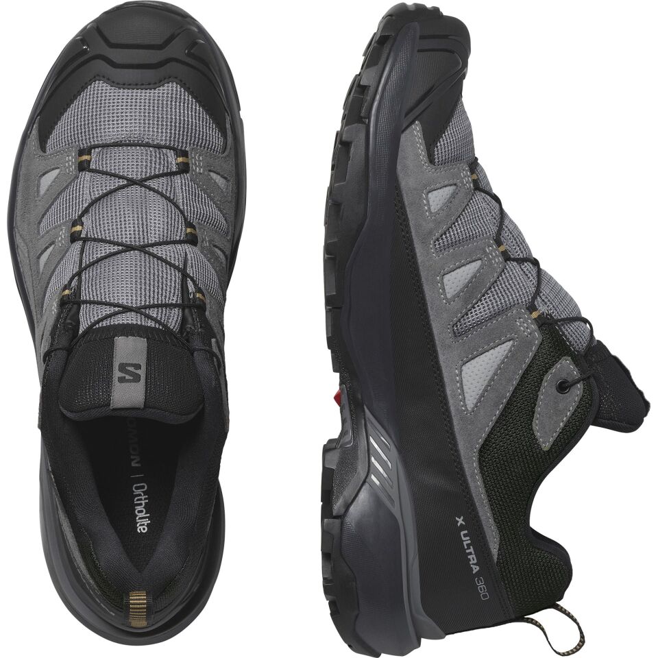 Salomon X Ultra 360 Ltr Gore-Tex Erkek Ayakkabı Gri - 44