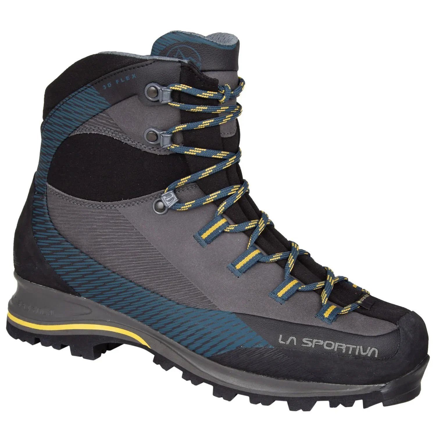 La Sportiva Trango Trk Leather Gore-Tex Erkek Outdoor Bot Füme-Lacivert - 43,5