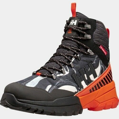 Helly Hansen Crestone Ullr Ht Erkek Bot Siyah-Turuncu - 45