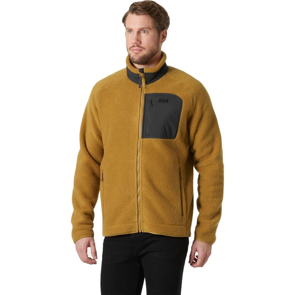 Helly Hansen Panorama Pile Erkek Polar Kahverengi - XXL