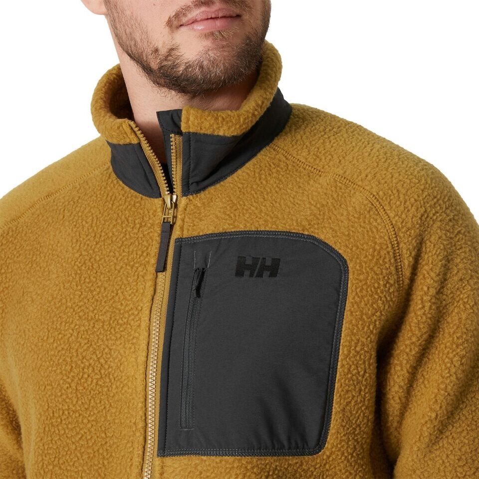 Helly Hansen Panorama Pile Erkek Polar Kahverengi - XXL