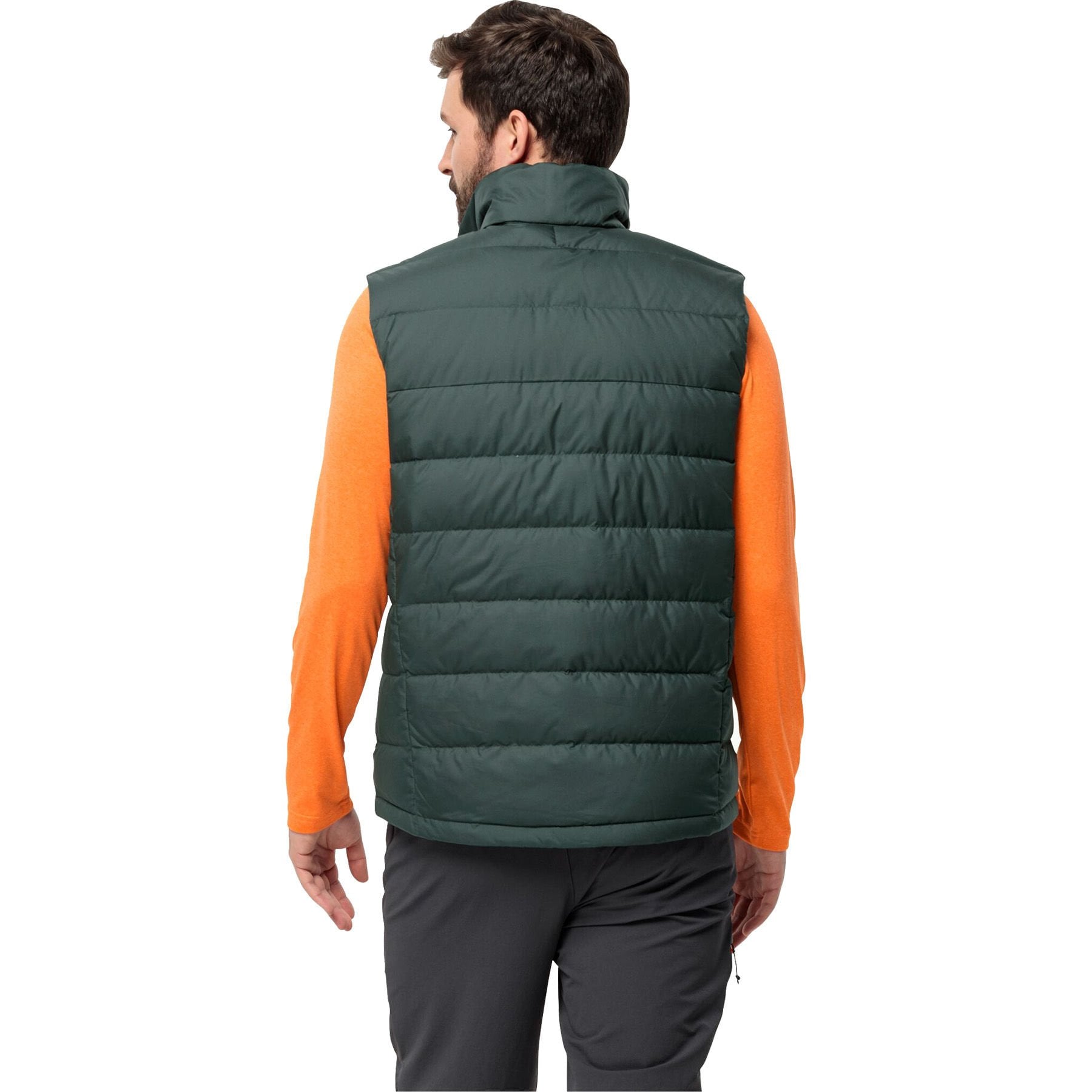 Jack Wolfskin Ather Down Vest Erkek Yelek