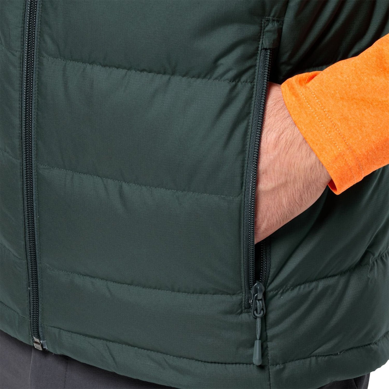 Jack Wolfskin Ather Down Vest Erkek Yelek