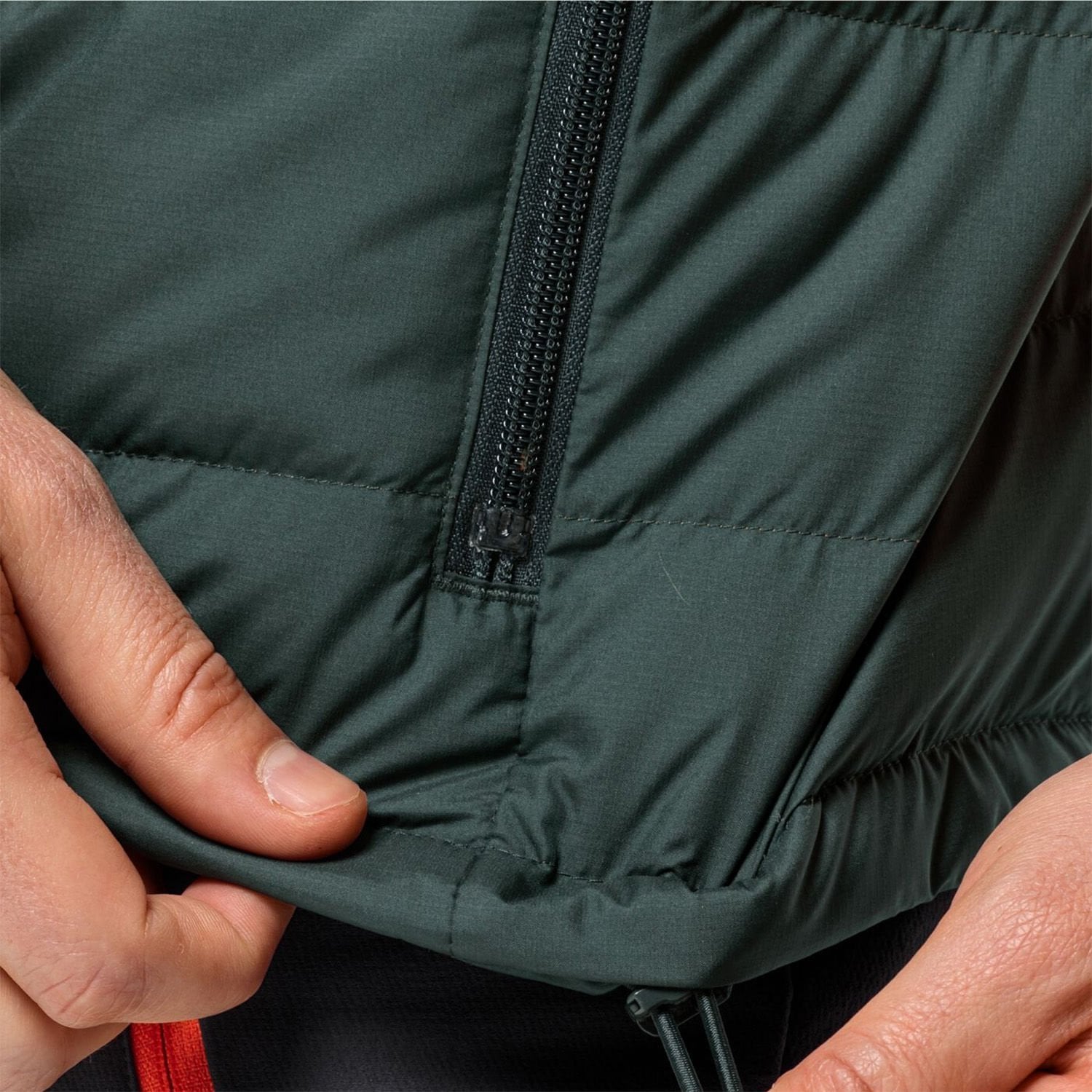 Jack Wolfskin Ather Down Vest Erkek Yelek