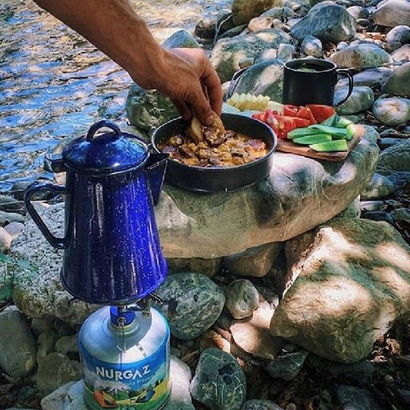 Nurgaz Emaye Çaydanlık