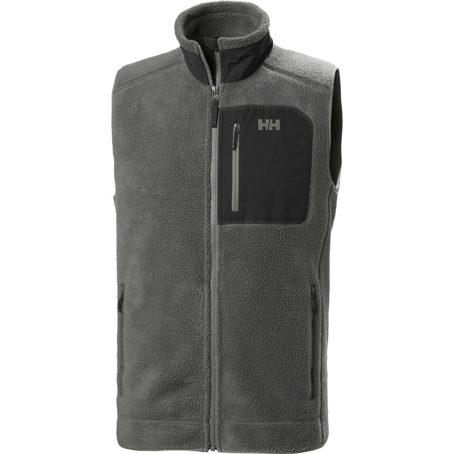 Helly Hansen Panorama Pile Erkek Yelek Gri - M