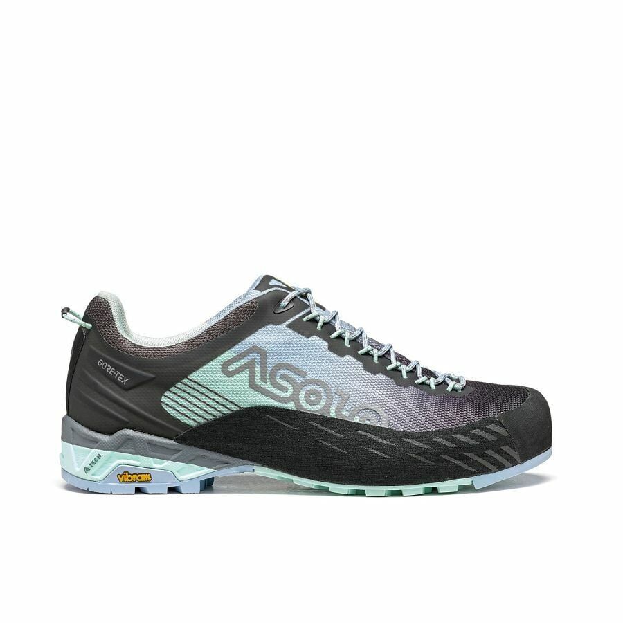 Asolo Eldo Gv Kadın Outdoor Ayakkabı Antrasit-Mavi - 37½