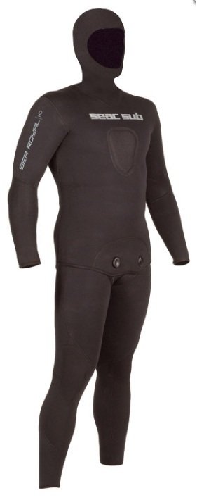 SEAC SUB ELBISE SEA ROYAL HD 3.5 MM S
