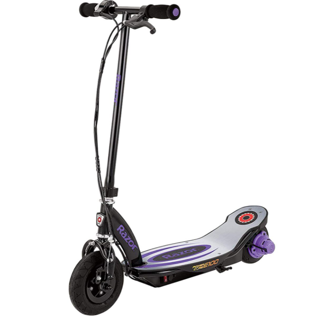 Razor Power Core E100 Elektrikli Scooter Mor ( Aluminyum Gövde )