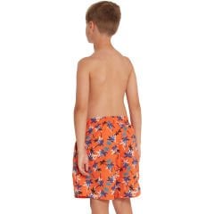 Zoggs Boys Hey Day Print 15 Inch Çocuk Şortu