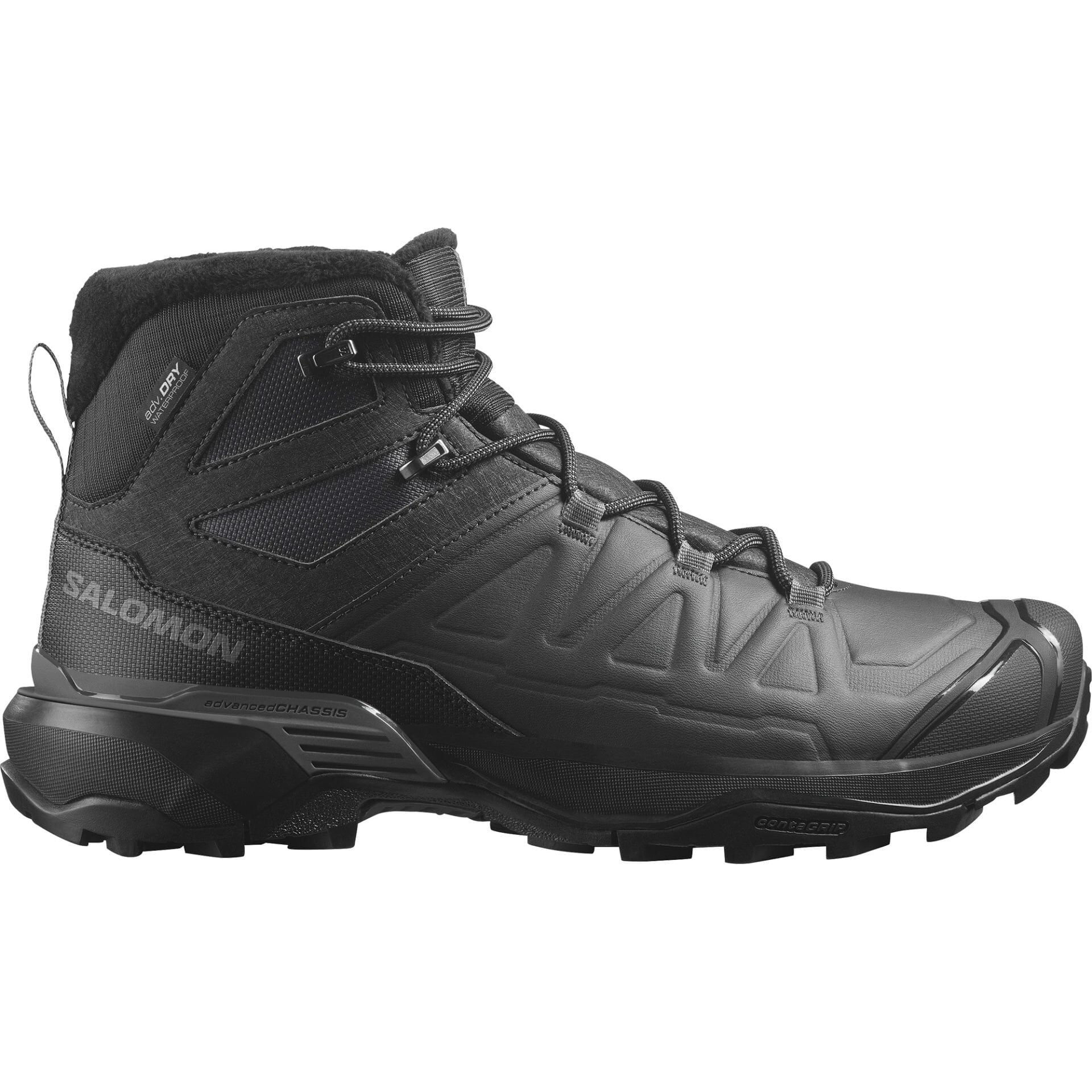 Salomon X Ultra Snowpilot WP Erkek Bot Siyah - 42.5
