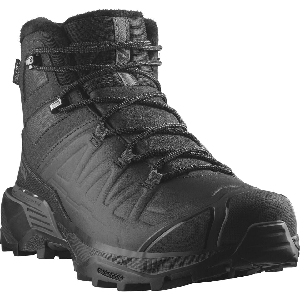 Salomon X Ultra Snowpilot WP Erkek Bot Siyah - 42.5