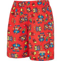Zoggs Boys Robots  Watershorts Çocuk Şortu