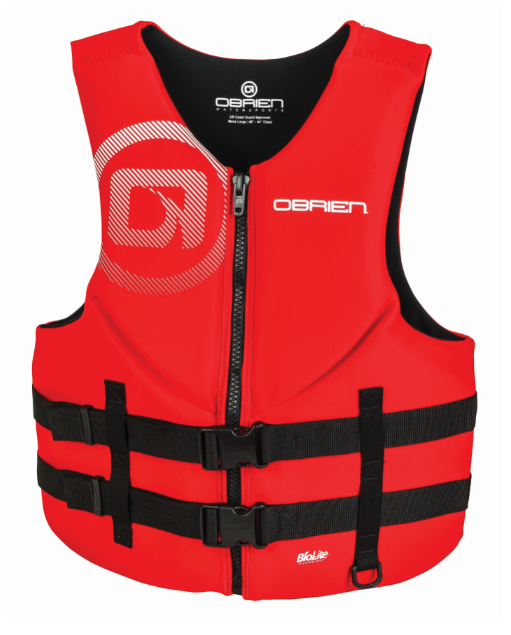 Traditional Neopren Vest Red L
