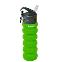 Nurgaz Silikon Katlanır Matara