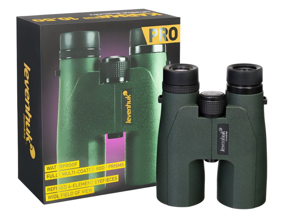Levenhuk Karma PRO 10x50 Binoküler Dürbün