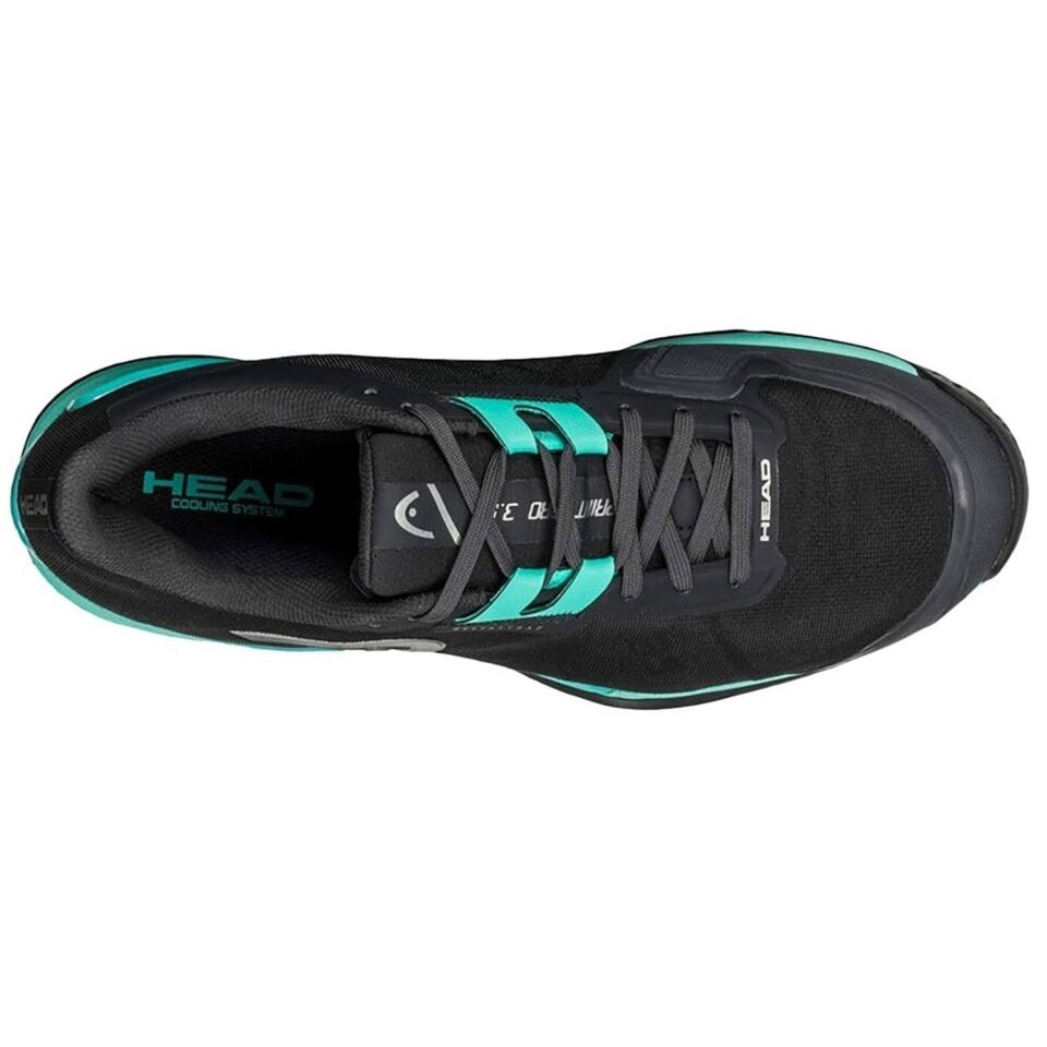 Head Sprint Pro 3.5 Erkek Tenis Ayakkabı Siyah - 39