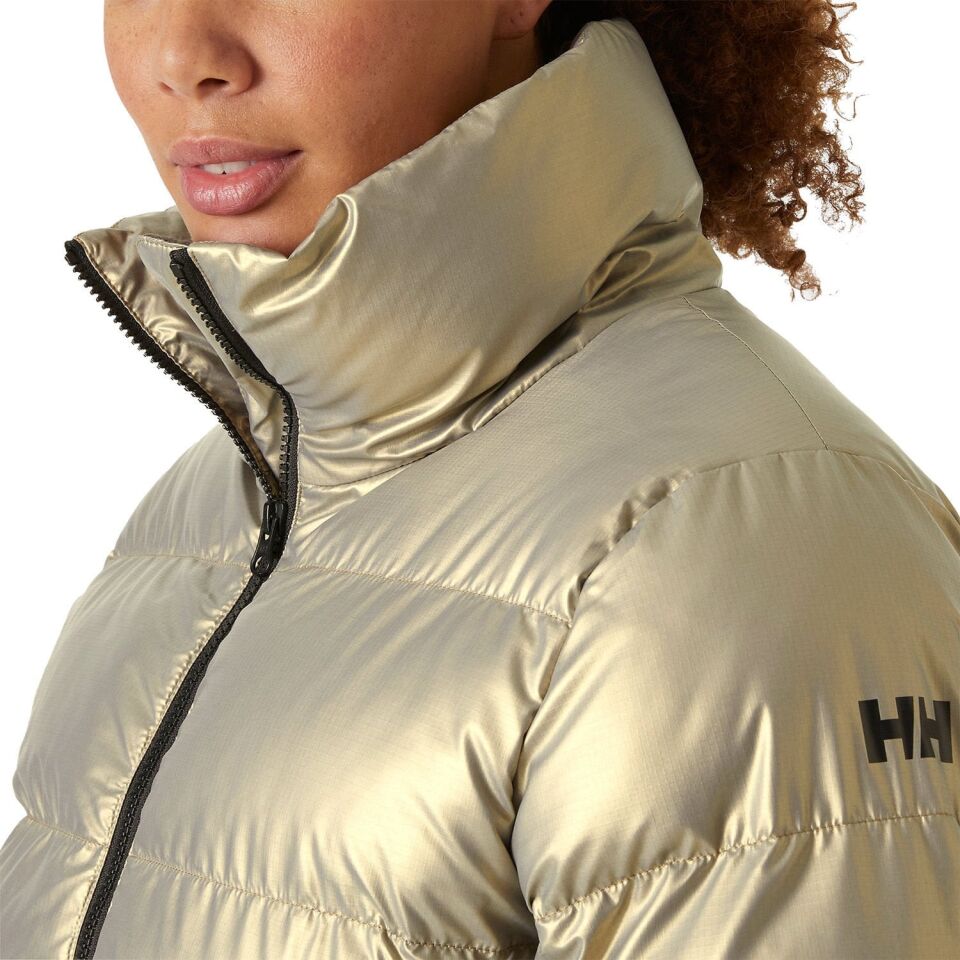 Helly Hansen Jade Puffer Kadın Ceket Kahverengi - XS