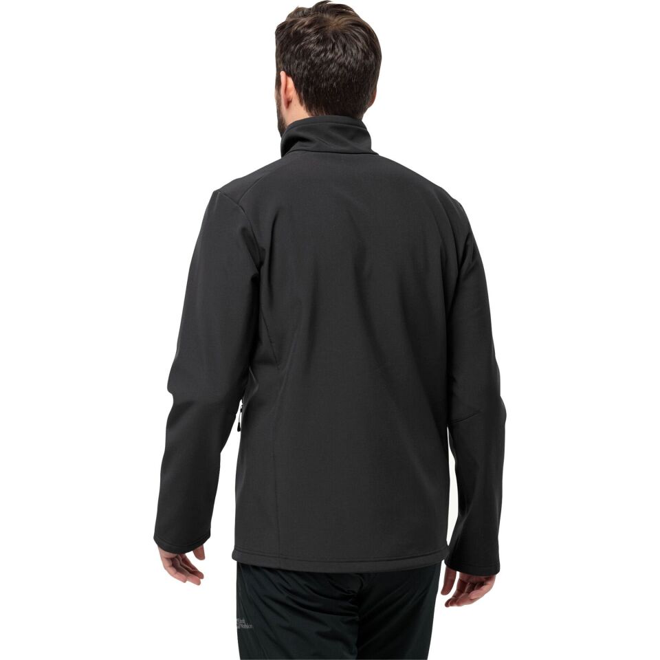 Jack Wolfskin Whirlwind Men Erkek Ceket Siyah - M