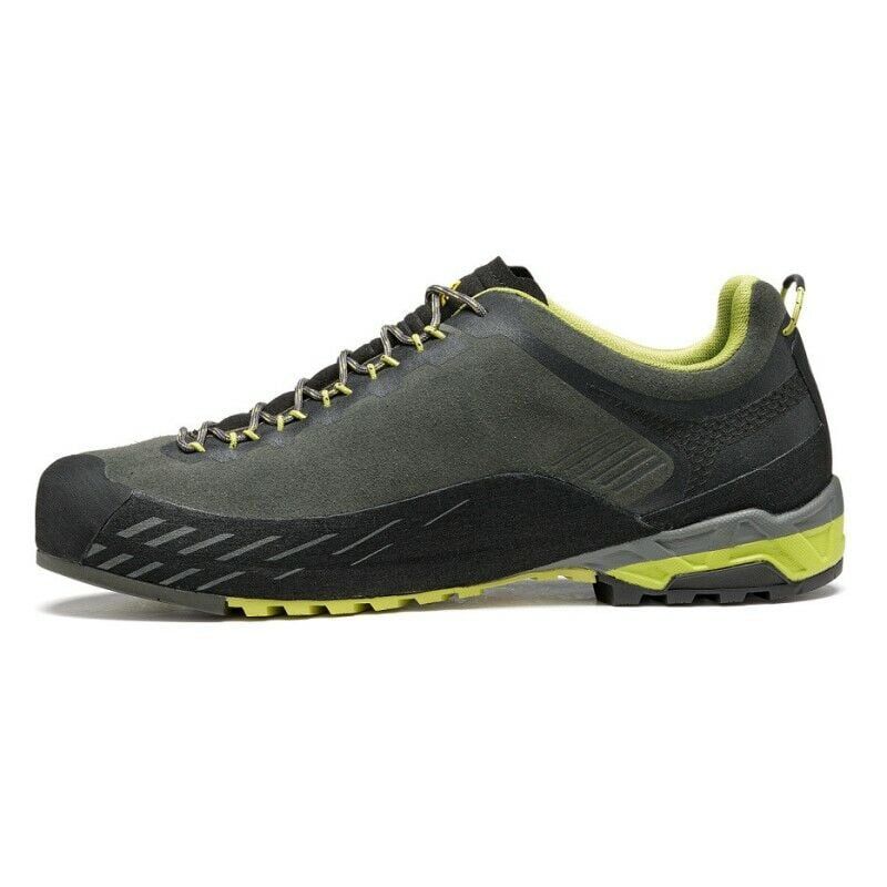 Asolo Eldo Leather Gv Erkek Outdoor Ayakkabı Füme-Yeşil - 46