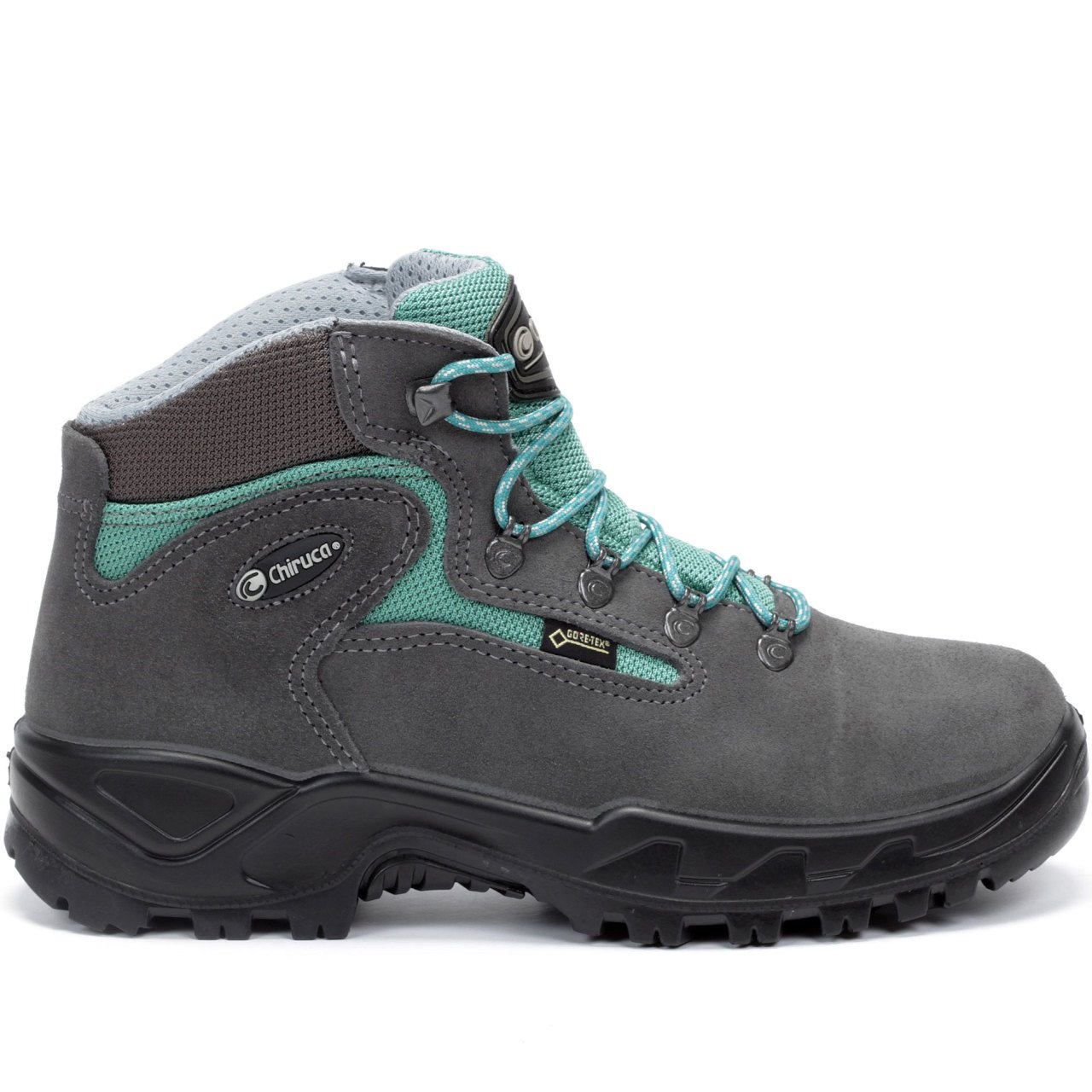 Chiruca Massana 21 Gore-Tex® Cordura® Kadın Outdoor Bot Made in Europe Gri-Yeşil - 40