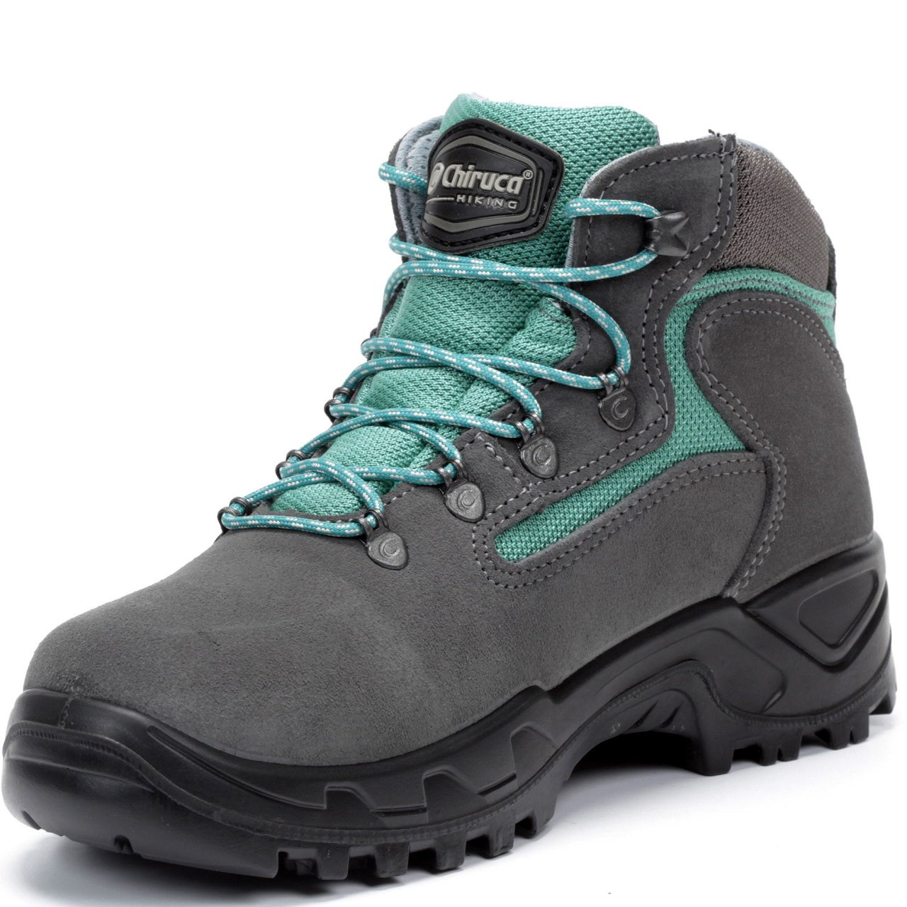 Chiruca Massana 21 Gore-Tex® Cordura® Kadın Outdoor Bot Made in Europe Gri-Yeşil - 40