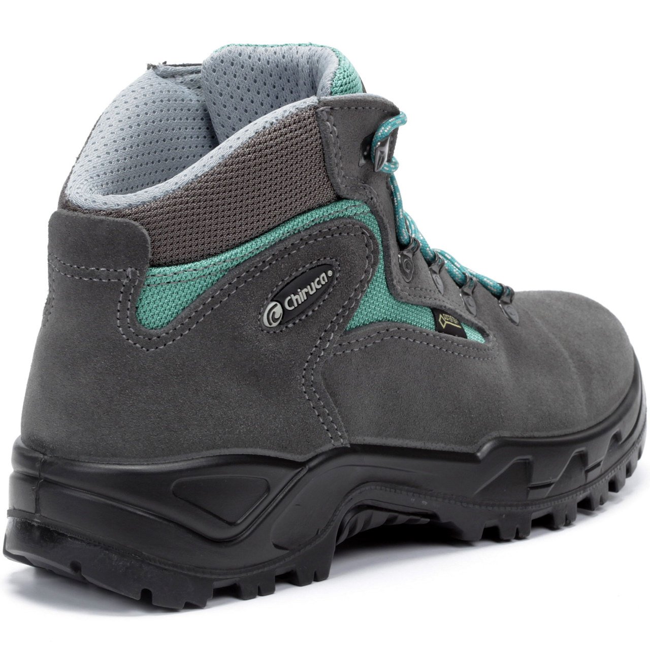 Chiruca Massana 21 Gore-Tex® Cordura® Kadın Outdoor Bot Made in Europe Gri-Yeşil - 40