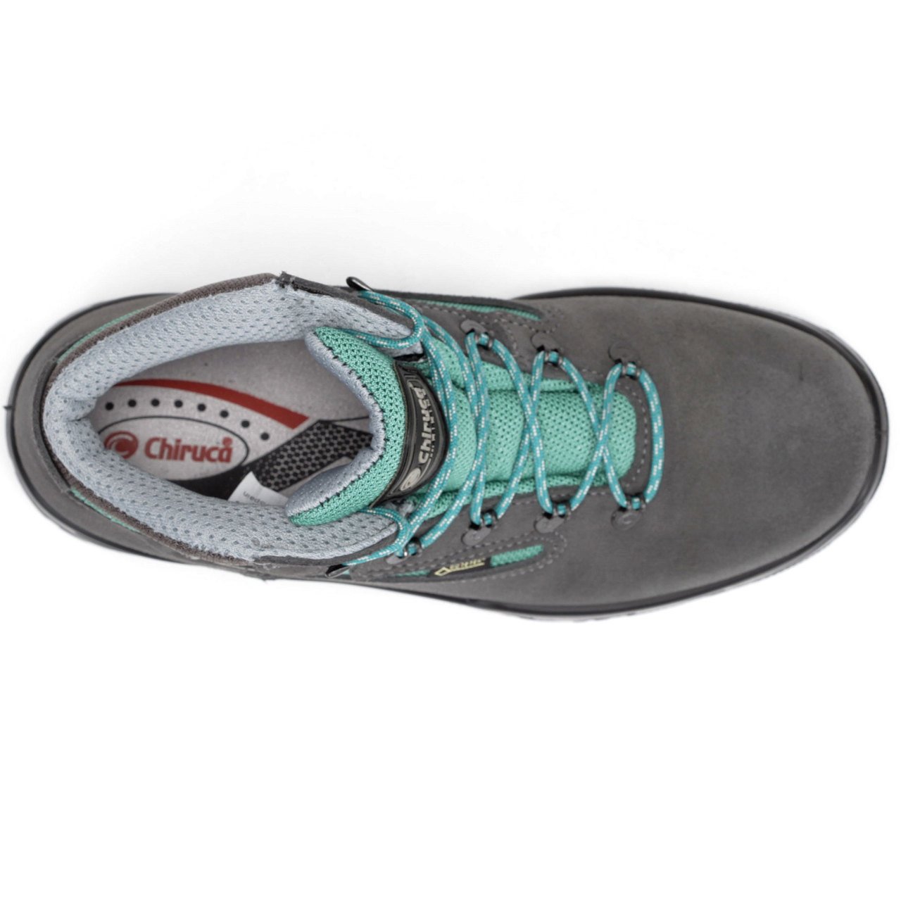 Chiruca Massana 21 Gore-Tex® Cordura® Kadın Outdoor Bot Made in Europe Gri-Yeşil - 40