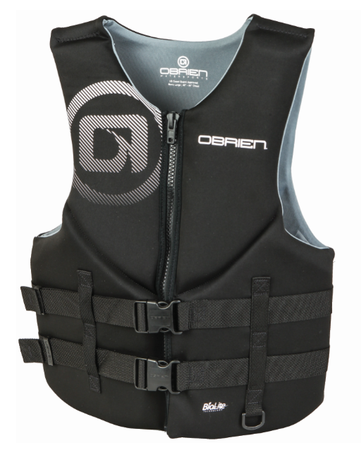 Traditional Neopren Vest Gray XL