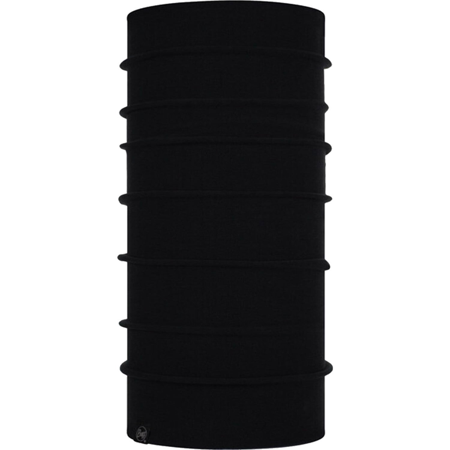 Buff Polar Reversible Solid Black/Black Boyunluk