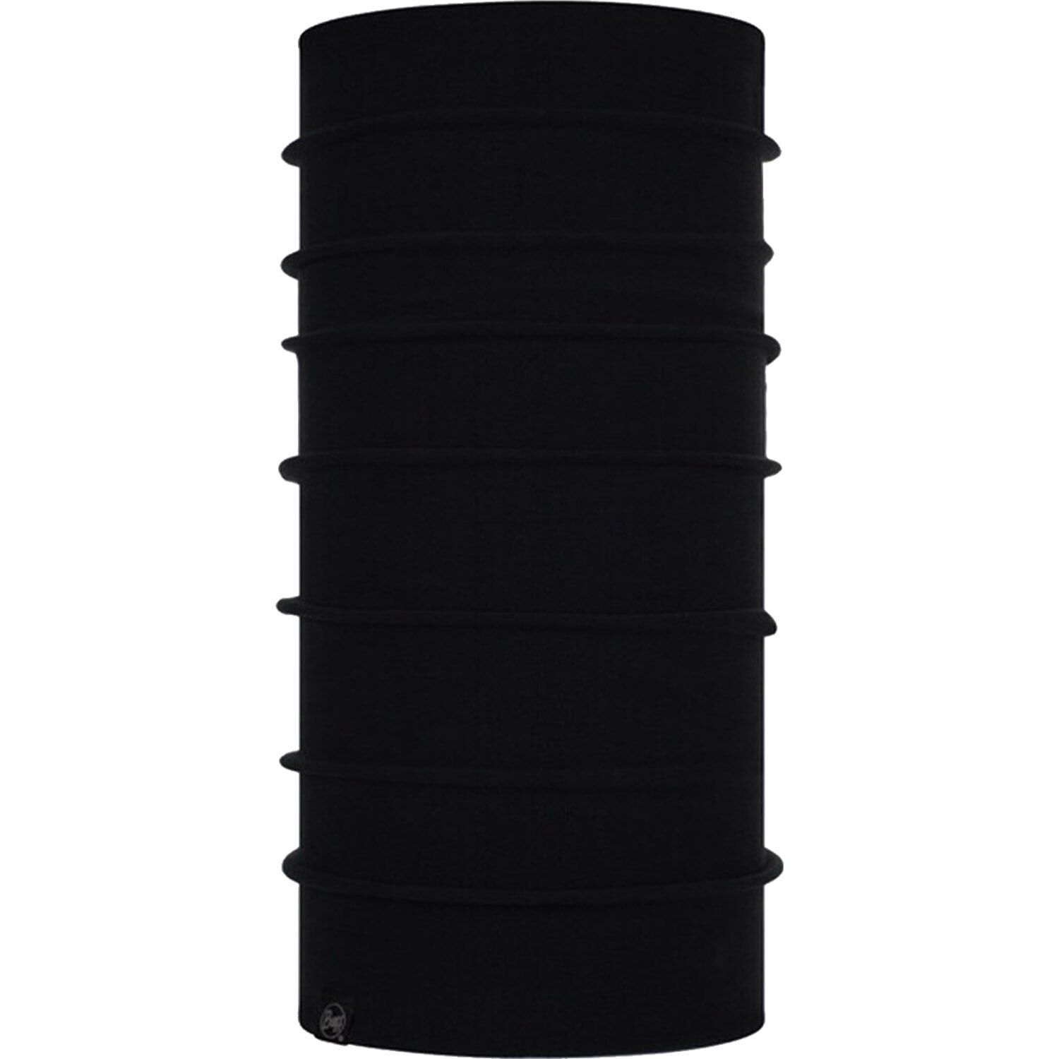 Buff Polar Reversible Solid Black/Black Boyunluk