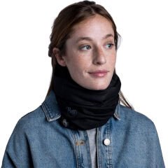 Buff Polar Reversible Solid Black/Black Boyunluk