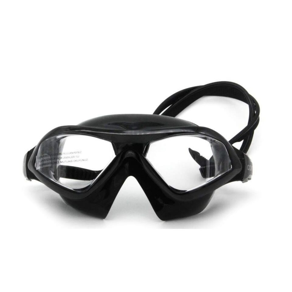 Apnea Comfy Junior Black Mask Çocuk Dalış Maskesi