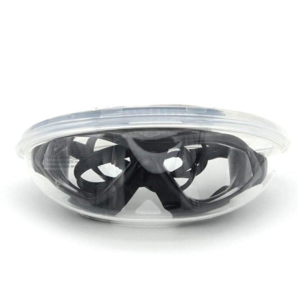 Apnea Comfy Junior Black Mask Çocuk Dalış Maskesi