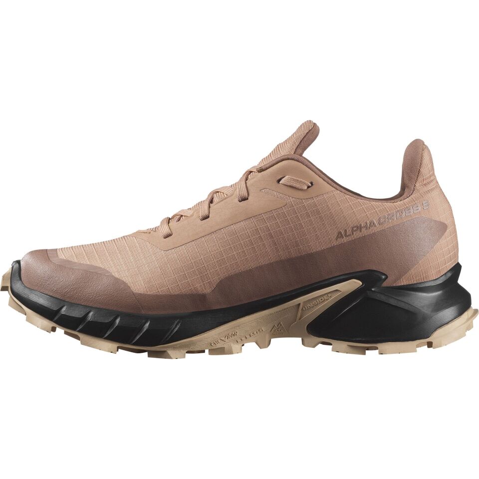 Salomon Alphacross 5 Gore-Tex Kadın Ayakkabı Kahverengi - 39