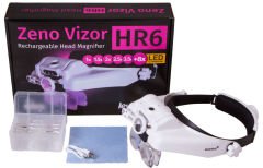 Levenhuk Zeno Vizor HR6 Şarjlı Baş Büyüteci