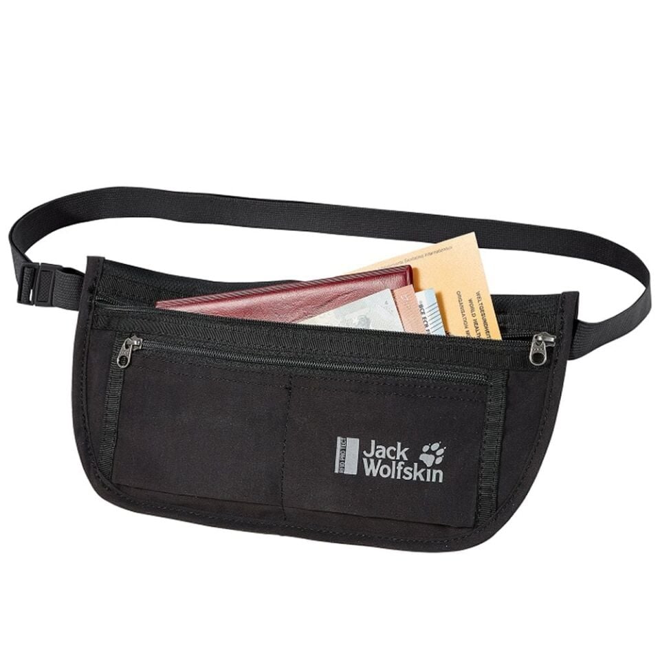 Jack Wolfskin Document Belt Rfid Bel Çantası