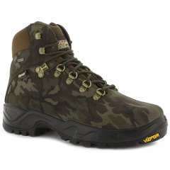 Chiruca Camo 21 Gore-Tex® Vibram® Cordura® Outdoor ve Avcı Botu Made in Europe Kamuflaj - 43