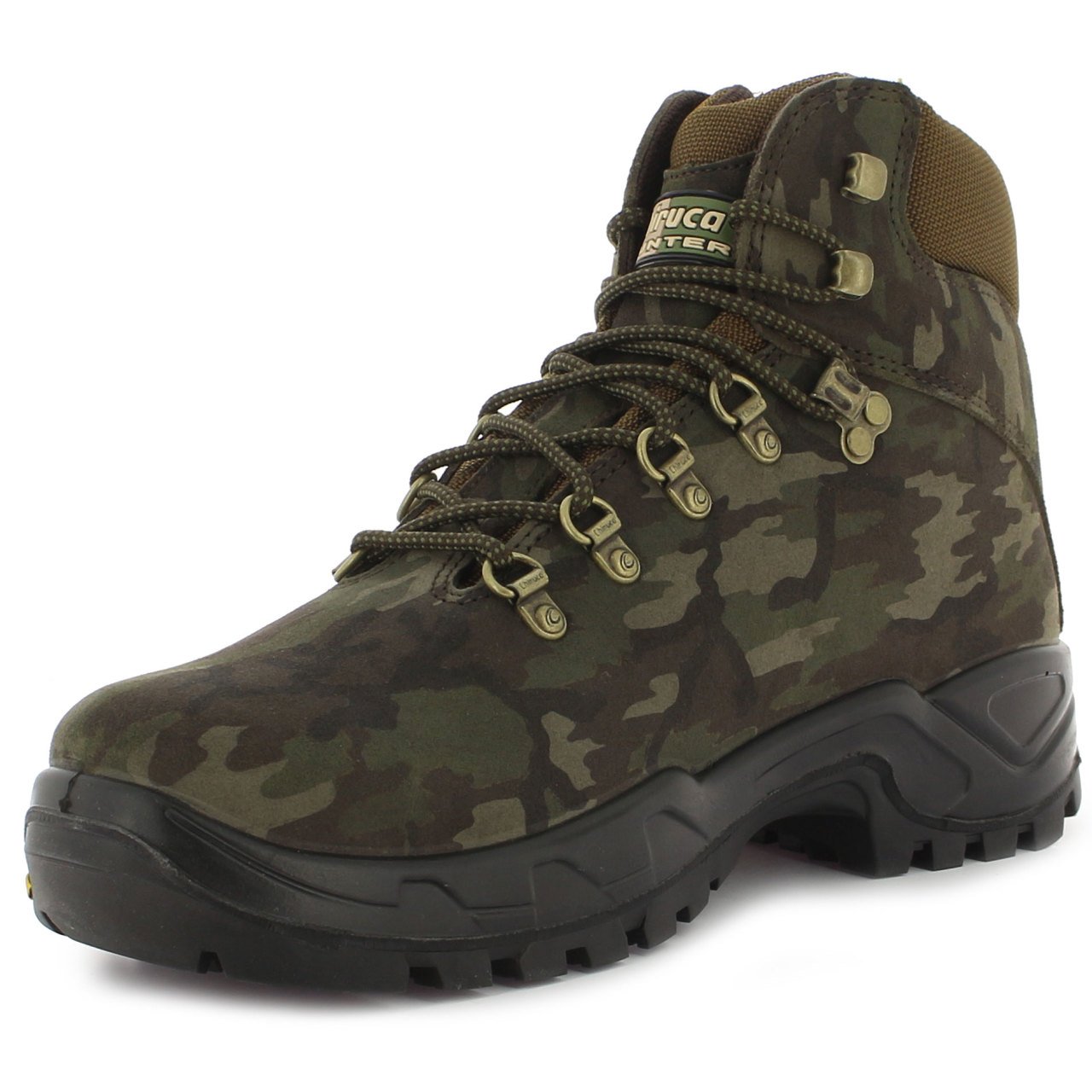 Chiruca Camo 21 Gore-Tex® Vibram® Cordura® Outdoor ve Avcı Botu Made in Europe Kamuflaj - 43
