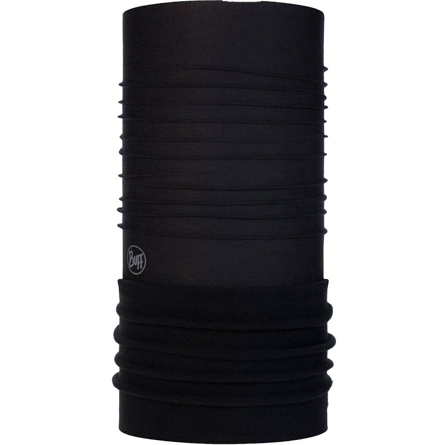 Buff Junior Polar Solid Black Çocuk Boyunluk