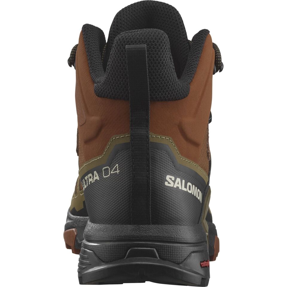 Salomon X Ultra 4 Mid Gore-Tex Erkek Bot Kahverengi - 45