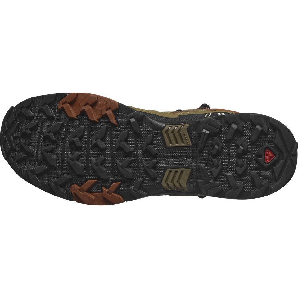 Salomon X Ultra 4 Mid Gore-Tex Erkek Bot Kahverengi - 45