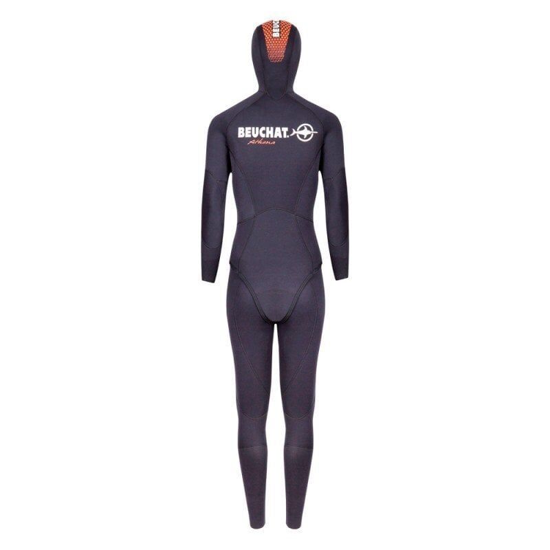 BEUCHAT Elbise ATHENA, 5 mm. Kadın Dalış Elbisesi Bahçıvan - 5mm - XL