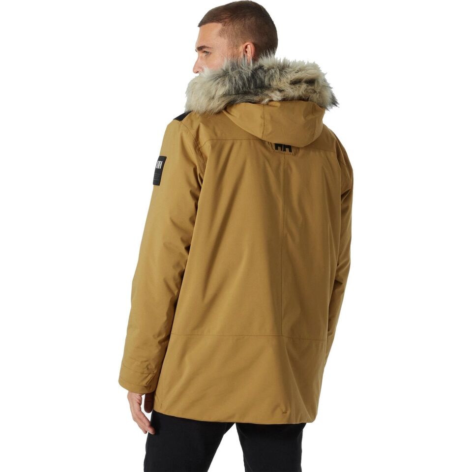 Helly Hansen Reine Erkek Ceket Kahverengi - XL