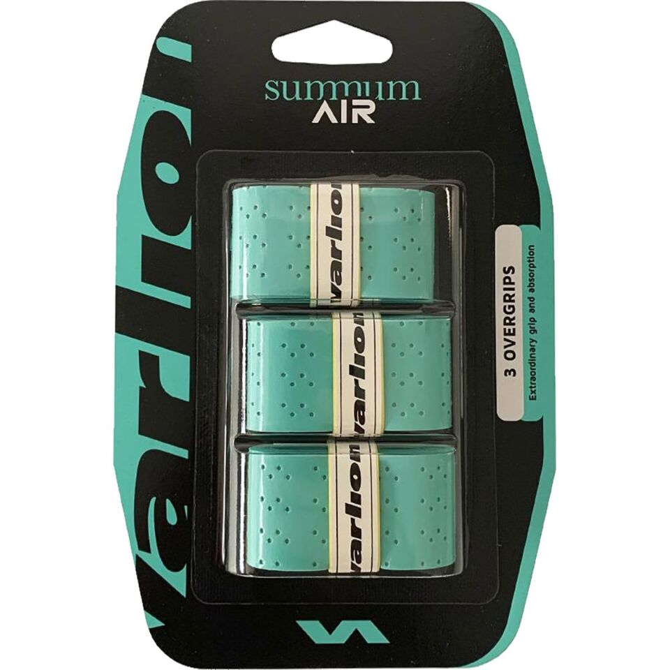 Varlion Summum Air Padel Grip 3'lü Kutu Yeşil - 3 Adet